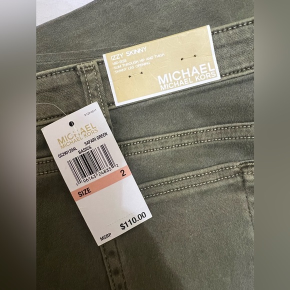 $110 MICHAEL KORS SKINNY JEANS - Picture 4 of 17